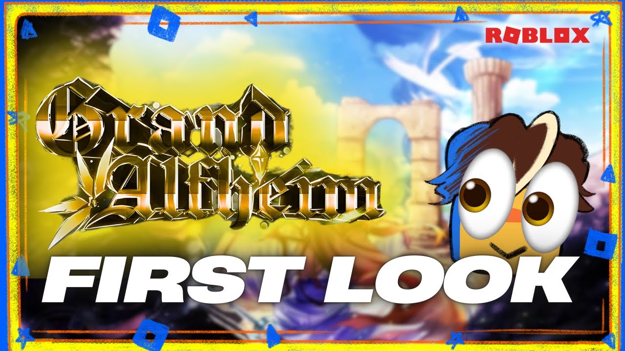 Roblox GRAND ALFHEIM First Impressions YouTube 