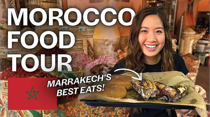 Moroccan Food Tour in Marrakesh, Morocco: Ultimate Guide 🇲🇦