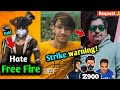 Pahadi Strike warning. Total gaming Raid hate Free fire. Tsg Stream Snipe react. Lokesh bike. LOUD