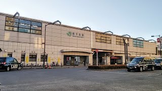 【JR常磐線・メトロ日比谷線・つくばエクスプレス】南千住駅  Minami-senju