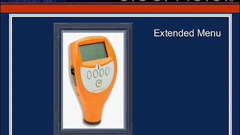 Getting Started with the Elcometer 456 Top.avi