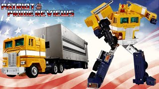 Straight Out The Box! Patriot Prime Reviews Transformers Missing Link C-01S Sentinel Prime