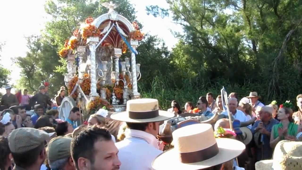 Camino Sanluqueño 2012. Hermandad del Rocío de Sanlúcar la Mayor
