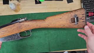 RTI Rusty Carcano Restoration Pt. 2