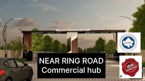 Commercial Hub Plots Near Jaipur Ring Road | Best Investment Property in Jaipur 2025