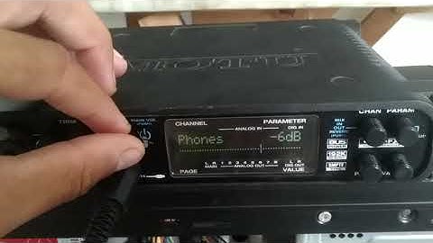 Interface MOTU Ultralite Mk3 - Pc não reconhece