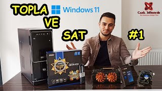 Bi̇lgi̇sayar Topla Sat İki̇nci̇ El Oyuncu Bi̇lgi̇sayari Toplama Wi̇ndows 10 Pro Hedi̇yeli̇