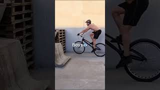 Everyone Failed… But The Last Guy 😳🔥 | Cycle Trick #shorts