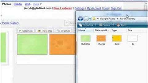 Use Various Google Online Applications through Gladinet