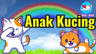 Anak kucing meong meong - lagu anak anak - lagu anak indonesia populer | @KANYA-KIDS