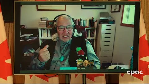 Senator Murray Sinclair and Jane Goodall discuss protection of captive wild animals – Nov. 17, 2020