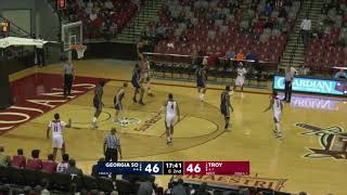 Troy vs. Georgia Southern Highlights