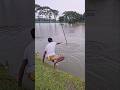 How many big fish were caught in so much water?