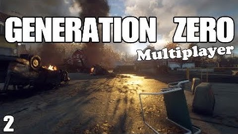 Generation Zero, Multiplayer, PS4, #2