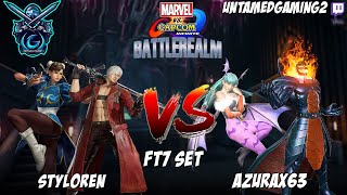 MVCI BattleRealm - StyloRen VS AzuraX63 FT7 Set