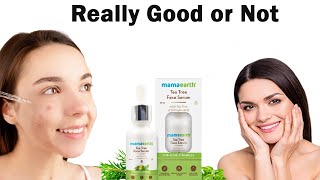 mamaearth tea tree serum