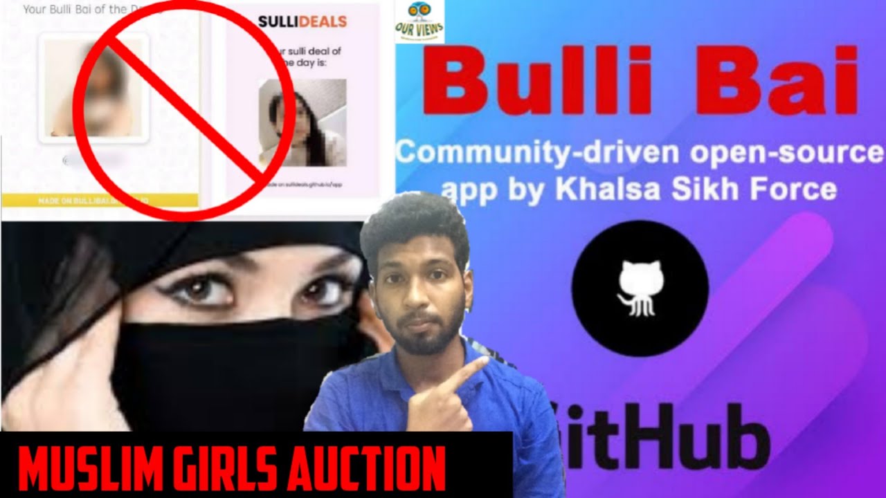 Bully Bai App Case Our Views Tamil YouTube