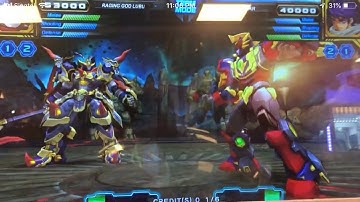 Hero of robots Galaxy Epoch Team Awesomeness Vs. Team Mighty round 8