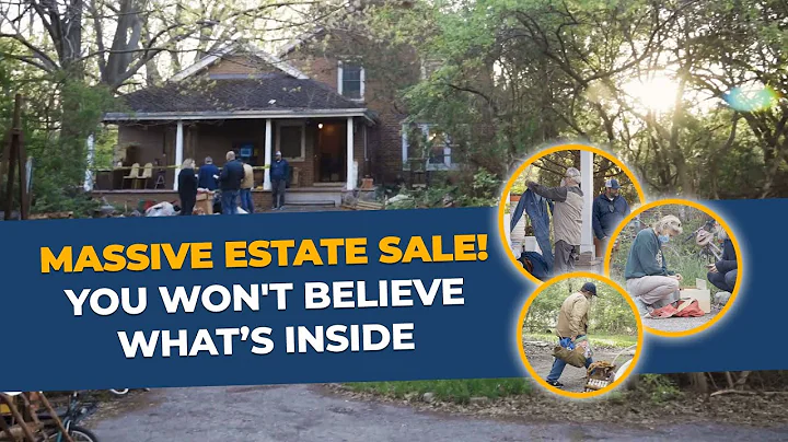 Massive Estate Sale! You Won't Believe Whats Insid...