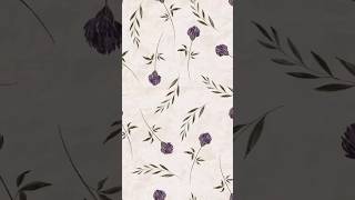 Spring bloom #lilac #surfacedesign #patterndesigners #adobestock #procreate #purple #springtime