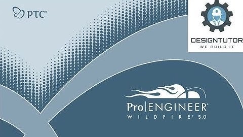 Pro-E Tutorial-1  (Introduction Of Pro-E) Beginners