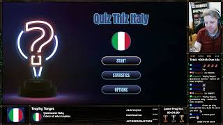 Quiz Thiz Italy ~ [100% Trophy Gameplay, PS5]