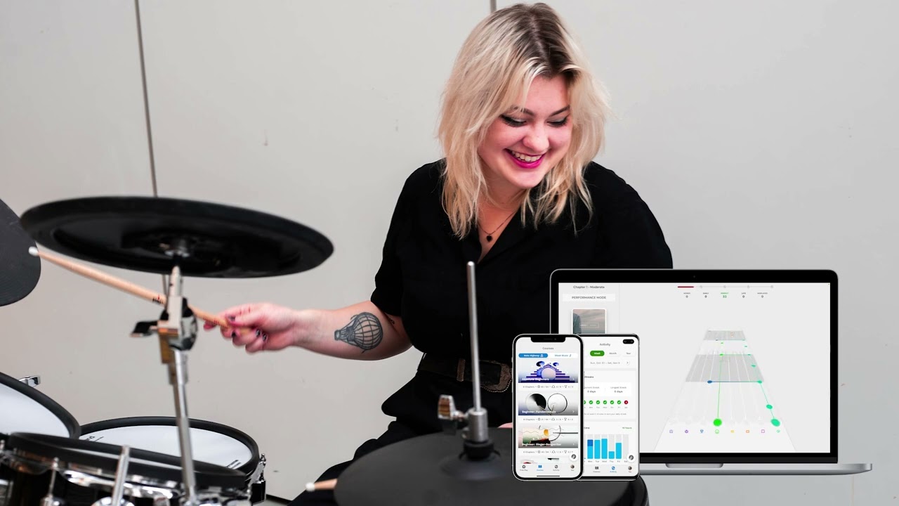 PocketDrum II Plus Review: this air drum set lets you play anywhere