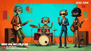 Ultimate Vintage Soul Funk Mix | Immersive Vintage Rhythms for Daily Vibes