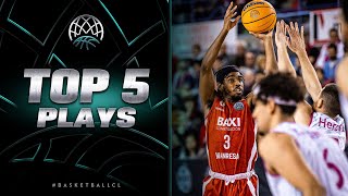 Top 5 Plays | Round of 16 Game 4