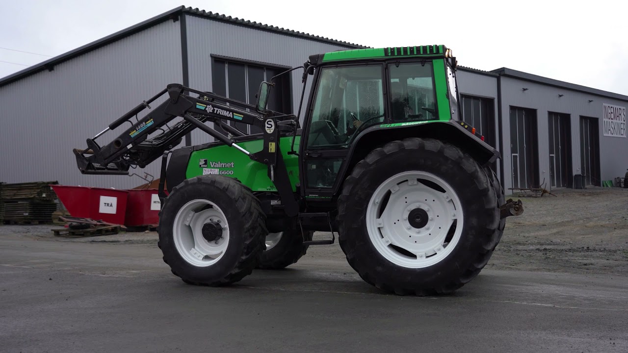Valmet 6600 Tvintrac | Ingemars Maskiner Presenterar