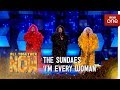 The sundaes perform im every woman by chaka khan  all together now the final