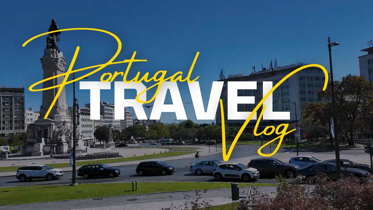 FIRST TIME IN LISBON, PORTUGAL 🇵🇹 | My First Travel Vlog
