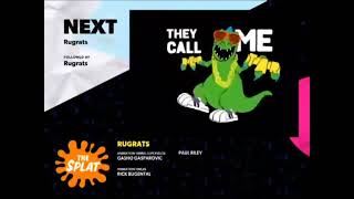 The Splat (TeenNick) Split Screen Credits (December 29th, 2016)