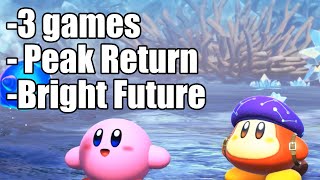 Kirby's Return This Year Was Phenomenal - Kirby Year in Review