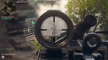 CALL OF DUTY WWII Bots Gameplay - Operation Breakout (HD 1080p) - No Commentary