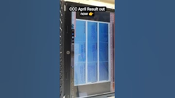 ccc result out now #governmentjobs #cccexam2025#april #viralvideo #result