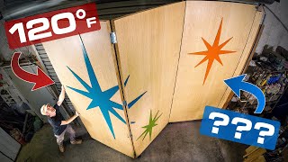 Download Lagu Folding Heat Shield to Cool My Workshop...Using Science! MP3