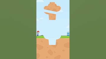 Slice the save game funny moment hard level 7 #funny #gaming #shorts #viralvideo