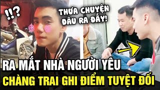 Lần đầu RA MẮT nhà người yêu, chàng trai ghi điểm TUYỆT ĐỐI với màn THƯA CHUYỆN đâu ra đấy | TÁM TV