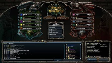 [HoN]GR Invitational - Finals: WHP vs fiVe Game 2 Part 1