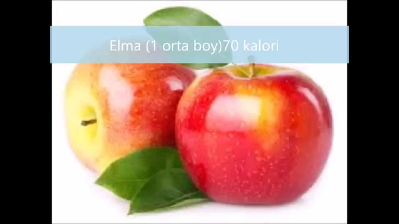 ⁣Hangi yiyecek kaç kalori?