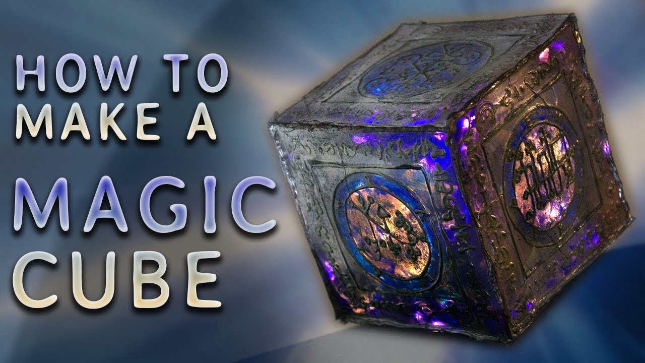 MAGISCHER WÜRFEL / MAGIC CUBE / Tutorial DIY - YouTube