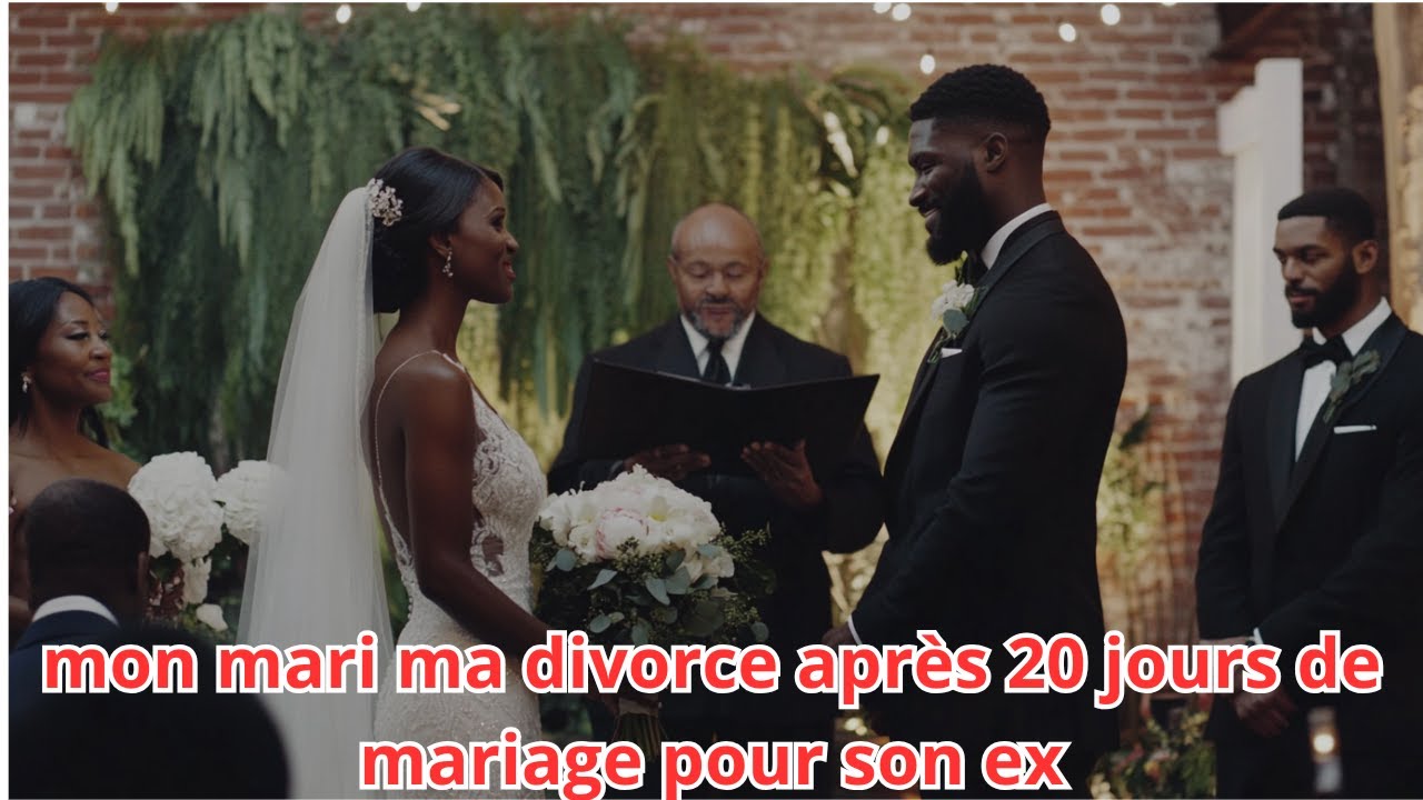 MON MARI ME DEMANDE LE DIVORCE APRES 20 JOURS DE MARIAGE ENCEINTE DE DEUX MOIS