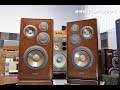 Diatone DS-V5000 & Luxman C-9 B-10 & TEAC Tascam 33-2 тест Oldplayer