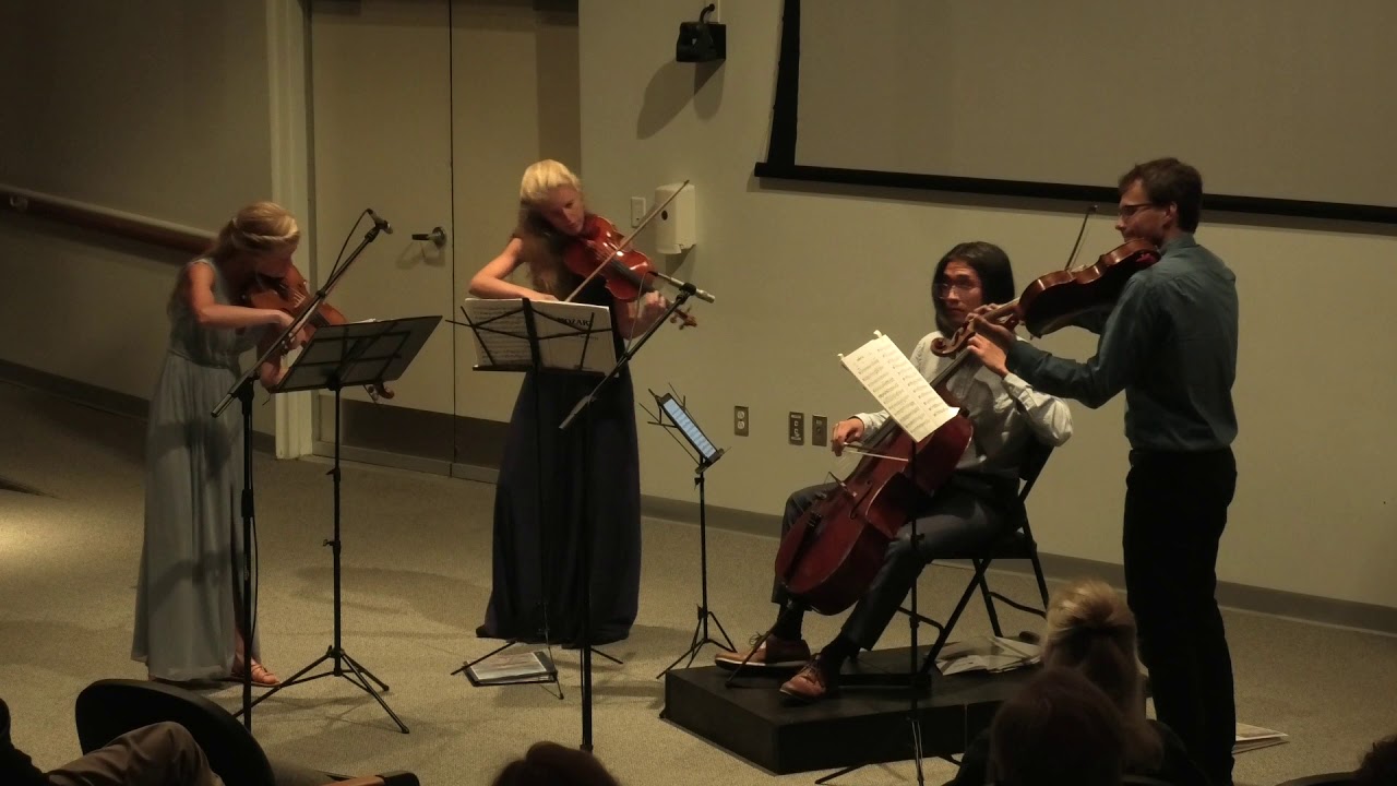 Celebrate Citizen Science with the Halcyon String Quartet YouTube
