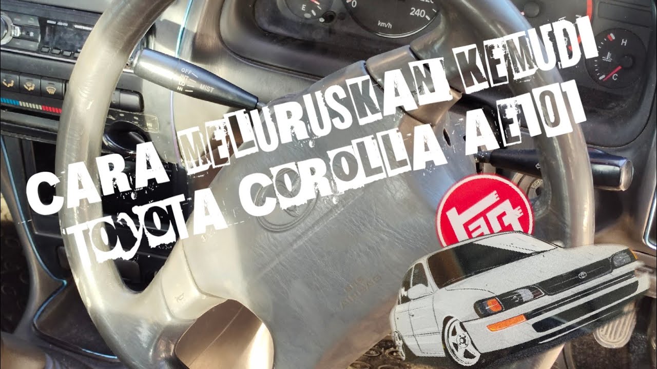 Cara Memperbaiki Kemudi yang Miring 