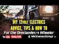 How To 12volt DIY Overland Build