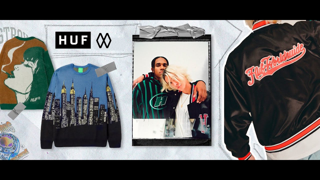 История бренда HUF. Юбилейная коллекция. Salarium