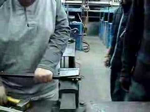 destruction test of the bead