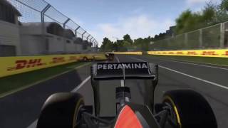 F1 2016 AI Crashes
